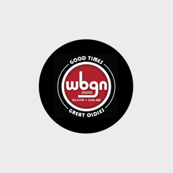 AM 1340 & FM 94.5 WBGN logo