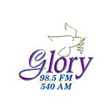 WBZF / WLQR / WYNN Glory 98.5 FM & 1450 / 540 AM logo