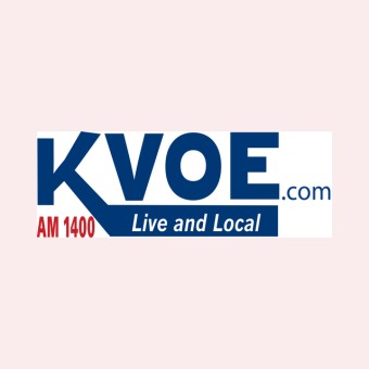 KVOE 1400 AM logo