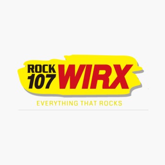 WIRX Rock 107 FM logo
