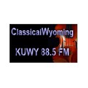 KUWY Classical Wyoming 88.5 FM logo