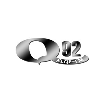 KLQP 92.1 logo