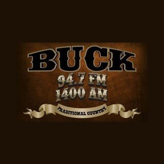 KART 94.7 Buck FM logo