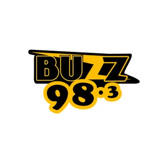 WBKE Buzz 98.3 FM logo