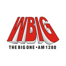 AM 1280 WBIG logo