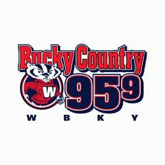 WBKY Bucky Country 95.9 FM logo