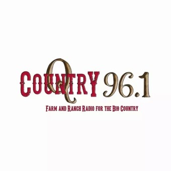 KORQ Q Country 96.1 logo