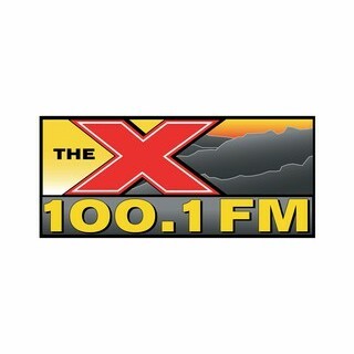 KTHX The X 100.1 FM logo