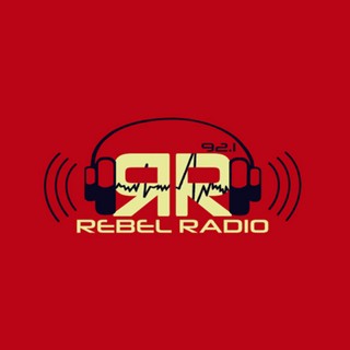 WUMS My Rebel Radio 92.1 FM logo