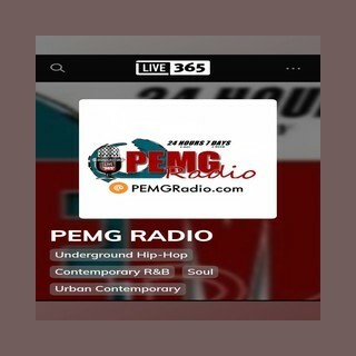 PEMG Radio logo