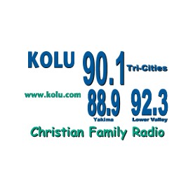 KOLU 90.1 FM logo