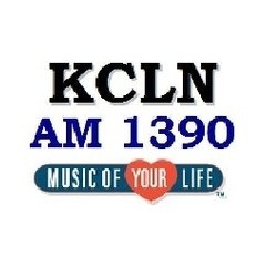 1390 KCLN logo