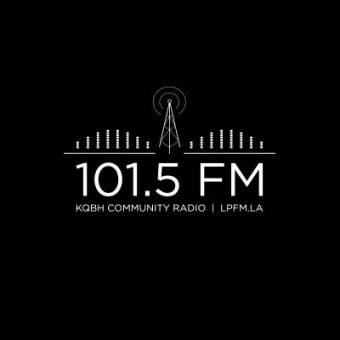 KQBH Community Radio logo