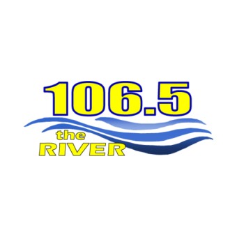WZNJ 106.5 FM The River logo