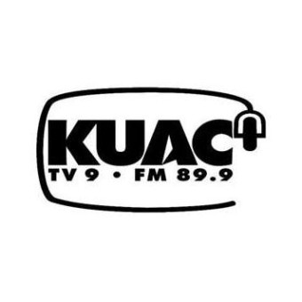 KUAC 89.9 FM logo