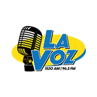 La Voz 1520 AM logo