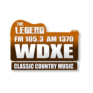 WDXE 1370 AM & WKSR 102.5 FM logo