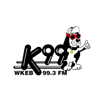 WKEB K99.3 FM logo
