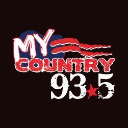KKDT My Country 93.5 logo