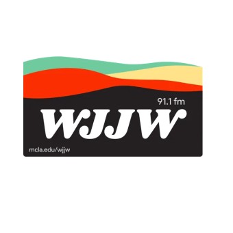 WJJW 91.1 at MCLA logo