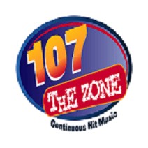 KTIJ 107 The Zone logo