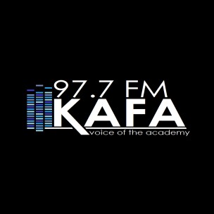 97.7 KAFA-FM logo