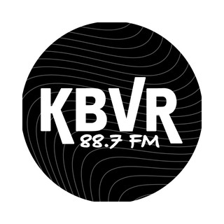KBVR 88.7 FM logo