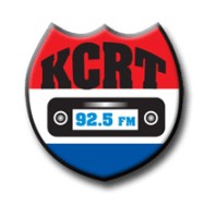 KCRT The Mountain 92.5 FM logo