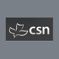 KJCC CSN International 89.5 FM logo