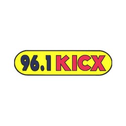 KICX Kicks 96.1 FM logo
