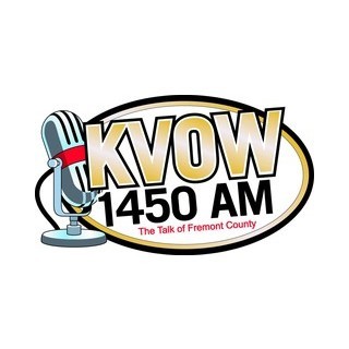 KVOW 1450 AM logo