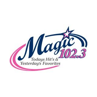 KOWY Magic 102.3 FM logo