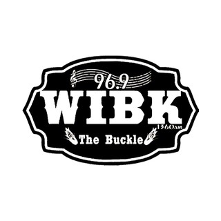 WIBK The Buckle 96.9 FM logo