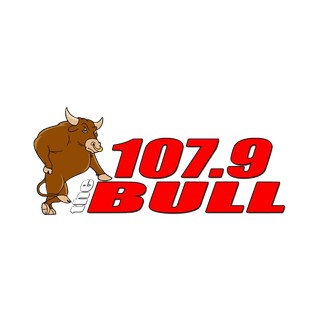 KTIC The Bull 107.9 FM logo