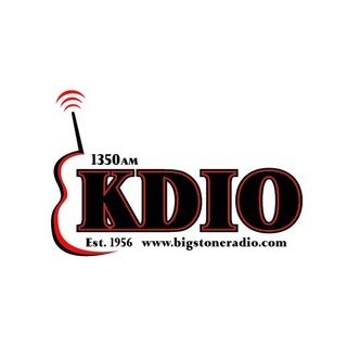 KDIO 1350 AM logo