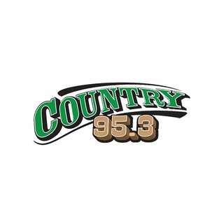 KLXS-FM Country 95.3 logo