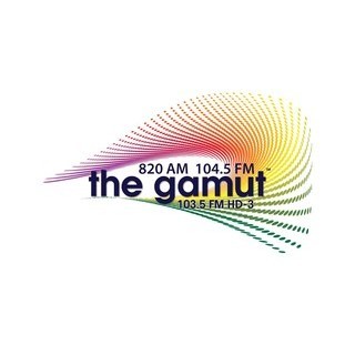 WWFD The Gamut 820 AM logo