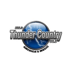 KHLS / KOSE / KYEL Thunder Country 96.3 / 105.5 FM & 860 AM logo