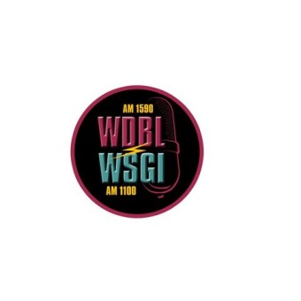 WDBL Springfield's News Talk 1590 AM logo