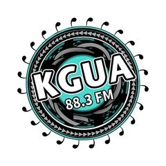 KGUA 88.3 FM logo