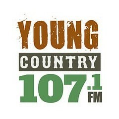 KRVA Young Country 107.1 logo