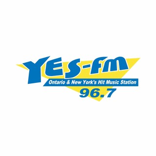 WYSX 96.7 Yes FM logo