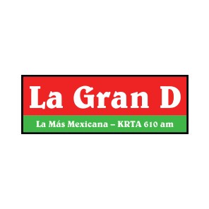 KRTA La Gran D logo