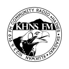 KHNS 102.3 FM logo