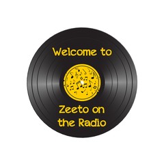 Zeeto on the Radio logo