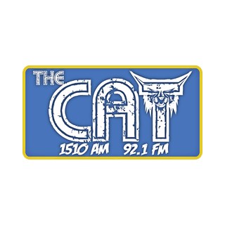 KCTX The Cat 92.1 FM and 1510 AM logo