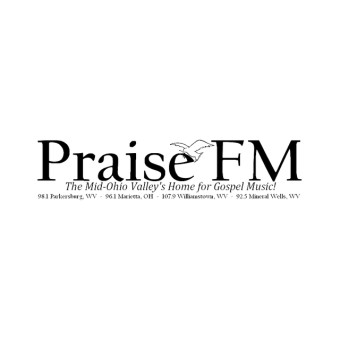 WMBP-LP Praise FM Radio 92.5 logo