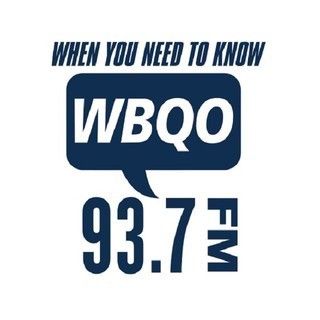 WBQO 93.7 FM logo