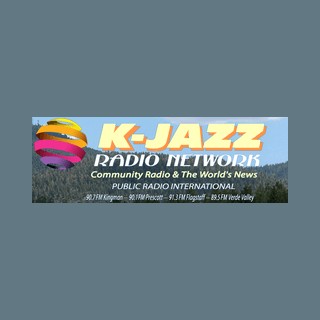 KJZA / KJZK / KJZP - K-Jazz Radio Network 89.5 / 90.7 / 90.1 FM logo