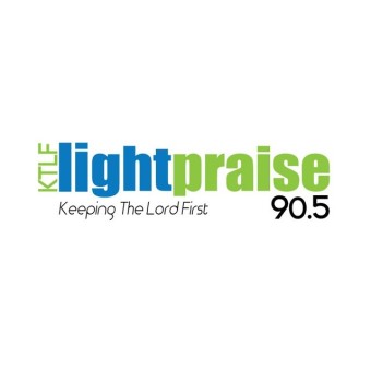 KTDL Light Praise Radio 90.7 FM logo